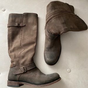 Liberty Black America Riding Boot